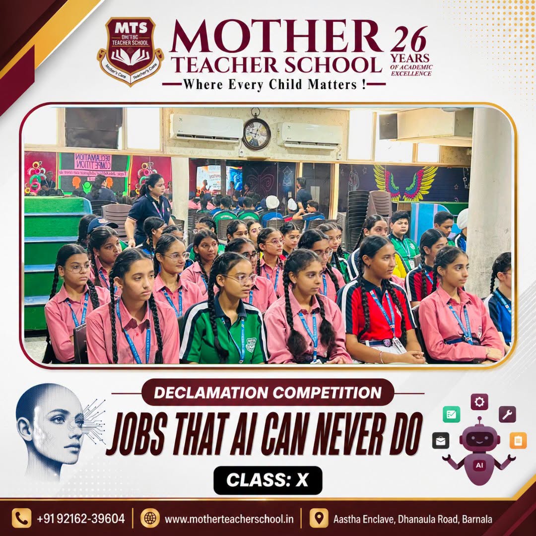 Mother Teacher School Barnala